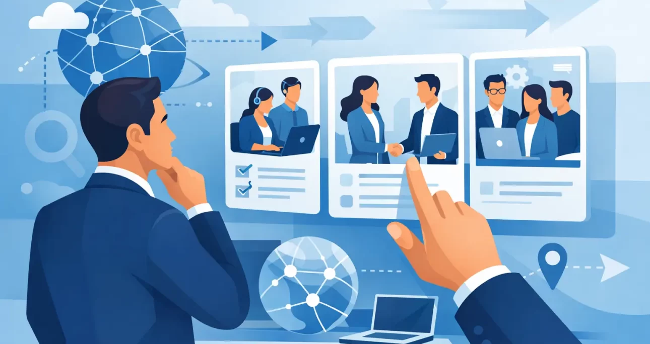 IT-Outsourcing-Unternehmen richtig auswählen