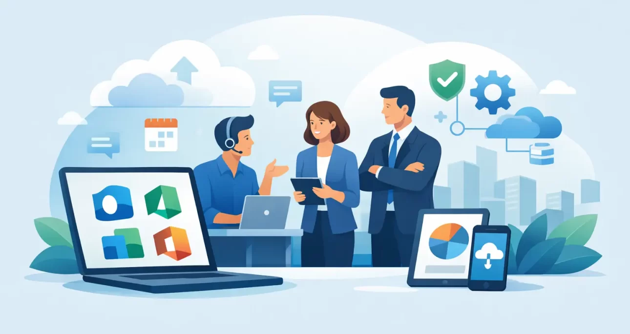 Microsoft 365 Betreuung für Ihr Unternehmen