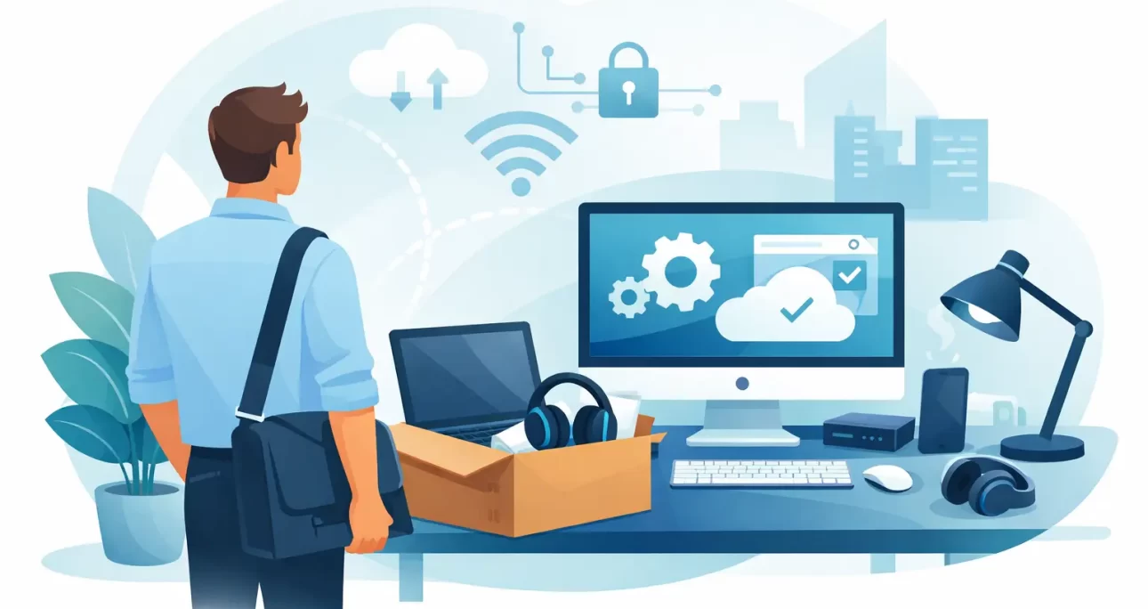 Neue Mitarbeiter: IT-Arbeitsplatz richtig einrichten