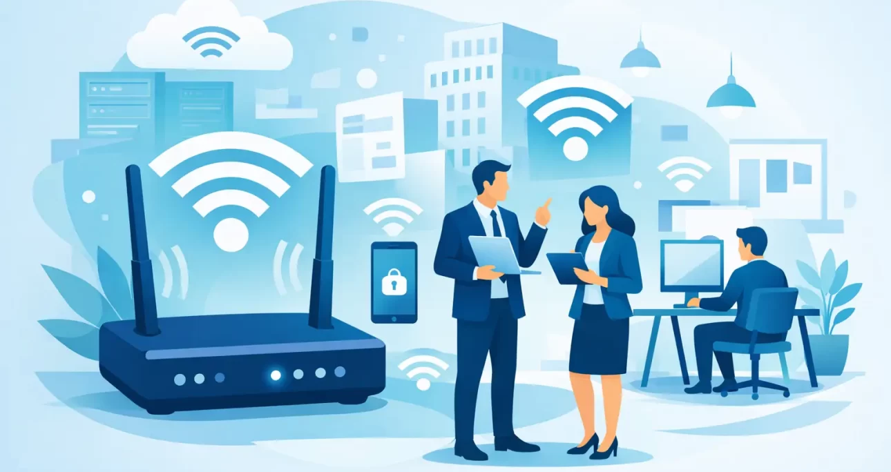 WLAN für Unternehmen richtig einrichten