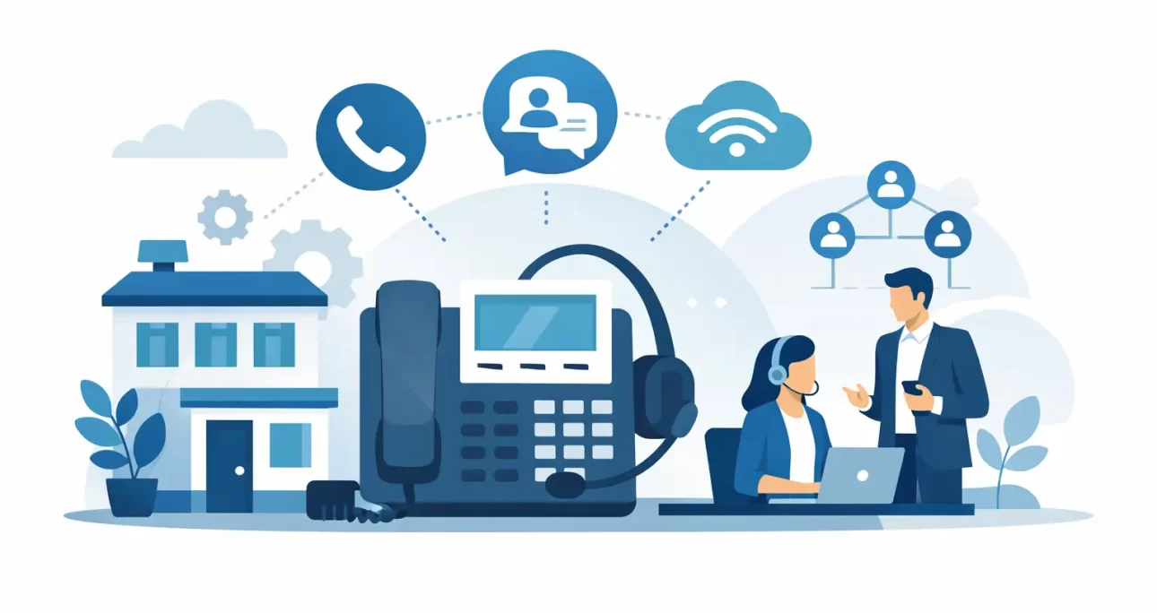 Telefonanlage für kleine Unternehmen richtig wählen