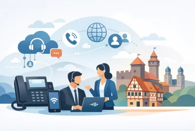 VoIP-Telefonanlage für Unternehmen in Nürnberg